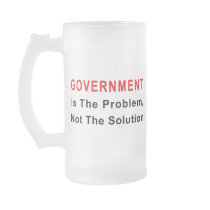 Government Is The Problem Coffee Mugs