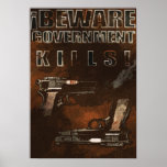 Government Kills Posters