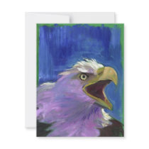 GOVERNMENT MILITARY ~ EAGLE PARTY INVITATION
