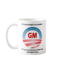 Government Moters - Your tax dollars at work mugs