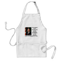 Government Not Solution To Problem Is The Problem Apron