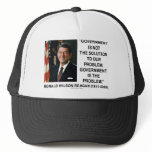 Government Not Solution To Problem Is The Problem Mesh Hat