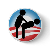 Government Obama Style buttons by Obuttons Government Obama Style buttons