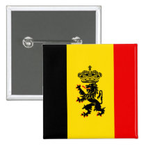 Government Of Belgium, Belgium buttons