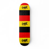Government Of Belgium, Belgium Skate Deck