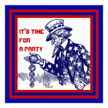 GOVERNMENT OR MILITARY RETIREMENT PARTY INVITATION