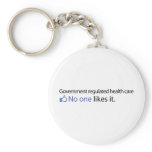 Government Regulated Health Care keychains