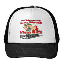 Government Spending Control Vs Gun Control Hats