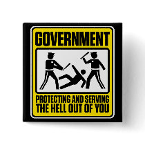 Government Warning Button