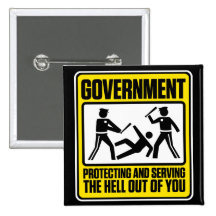 Government Warning Button