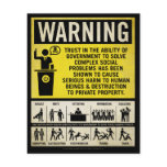 Government Warning Flyer
