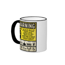 Government Warning Mugs mugs