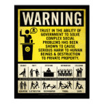 Government Warning Poster