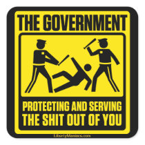 Government Warning Sticker