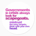 governments in crisis stickers by myminimallook governments in crisis stickers