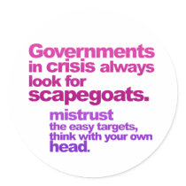 governments in crisis stickers by myminimallook governments in crisis stickers