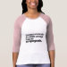 Ladies 3/4 Sleeve Raglan (Fitted)