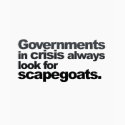 governments in crisis t-shirts