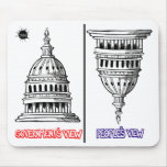 Government's View - People's View Mouse Mats