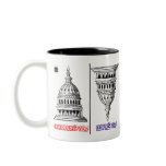Government's View - People's View Coffee Mug