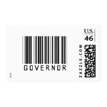 Governor Bar Code postage