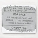 Governor Blagojevich Mouse Pad mousepads by mikek92349 Governor Blagojevich Mouse Pad mousepads