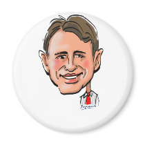 GoveRnOr BoBBy JiNdAL Fridge Magnets