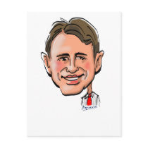 GoveRnOr BoBBy JiNdAL Postcard