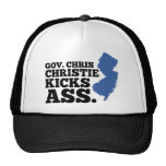 Governor Christie Kicks Ass Hat