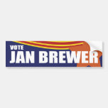 Governor Jan Brewer 2010 Bumper Sticker