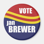 Governor Jan Brewer 2010 Magnets