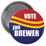 Governor Jan Brewer 2010 Pins