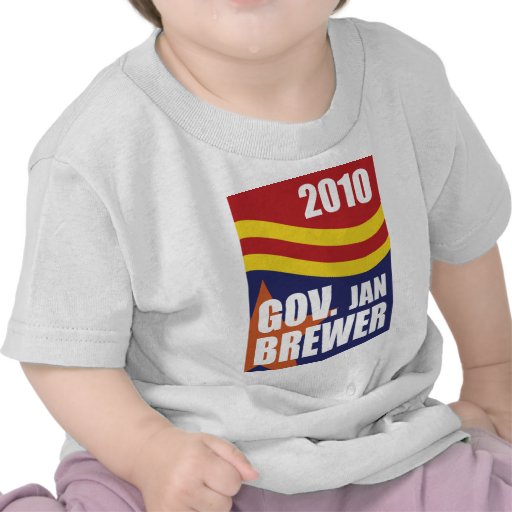 Governor Jan Brewer 2010 Tee Shirts