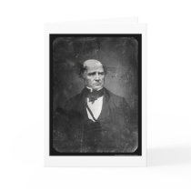 Governor Levi Woodbury Daguerreotype 1841 cards