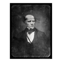 Governor Levi Woodbury Daguerreotype 1841 posters