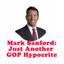 Governor Mark Sanford Just Another GOP Hypocrite t-shirts by greenbaby Governor Mark Sanford Just Another GOP Hypocrite t-shirts