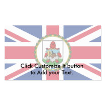 Governor Of Bermuda, United Kingdom Business Card Templates