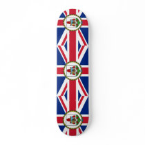 Governor Of Bermuda, United Kingdom Custom Skateboard