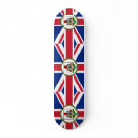 Governor Of Bermuda, United Kingdom Custom Skateboard