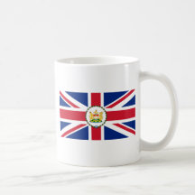 Governor Of Hong Kong, China flag Coffee Mugs