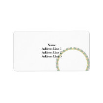 Governor Of Saint Helena, United Kingdom Custom Address Label