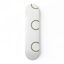 Governor Of Saint Helena, United Kingdom Custom Skate Board