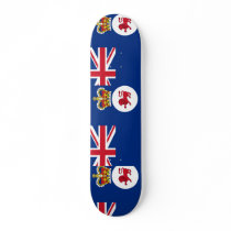 Governor Of Tasmania, Australia flag Skateboard Decks