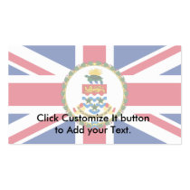 Governor Of The Cayman Islands, United Kingdom Business Cards