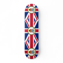 Governor Of The Cayman Islands, United Kingdom Skateboard Deck