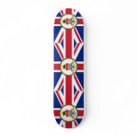 Governor Of The Cayman Islands, United Kingdom Skateboard Deck