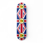 Governor Of The Turks And Caicos Islands, United K Skateboard Decks