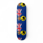 Governor Of Western Australia, Australia flag Custom Skateboard