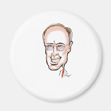 GoVeRnOr RoBeRt  BeNtLeY Refrigerator Magnet