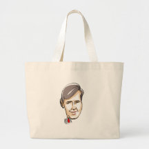 GoVeRnOr RoBeRt McDoNNeLL Canvas Bags